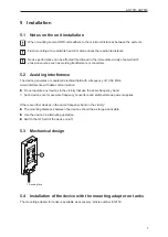 Предварительный просмотр 7 страницы IFM ANT515 Operating Instructions Manual