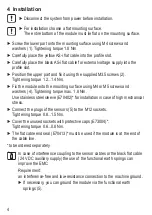 Предварительный просмотр 4 страницы IFM AS-i CompactLineM12 AC2413 Operating Instructions Manual