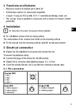 Preview for 3 page of IFM AS-i CompactModule M8 Operating Instructions