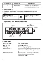 Preview for 4 page of IFM AS-i CompactModule M8 Operating Instructions