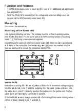 Preview for 2 page of IFM AS interface E70188 Installation Instructions