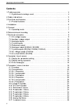 Preview for 2 page of IFM AX460 Operating Instructions Manual