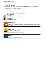 Preview for 4 page of IFM AX460 Operating Instructions Manual