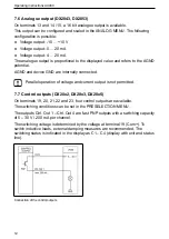 Предварительный просмотр 12 страницы IFM AX460 Operating Instructions Manual