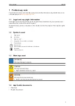 Preview for 3 page of IFM CabinetLine AE3100 Operating Instructions Manual