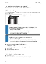 Предварительный просмотр 20 страницы IFM CabinetLine AE3100 Operating Instructions Manual