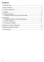 Preview for 2 page of IFM CompactLine AC2485 Operating Instructions Manual