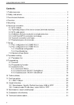 Preview for 2 page of IFM CompactModule Metal CR2031 Device Manual