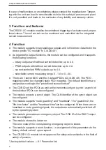 Preview for 4 page of IFM CompactModule Metal CR2031 Device Manual