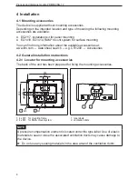 Предварительный просмотр 8 страницы IFM CR1200 Installation Instructions Manual