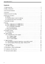 Preview for 2 page of IFM CR2011 Device Manual