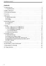 Preview for 2 page of IFM CR2016 Device Manual