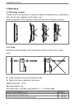 Preview for 6 page of IFM CR2016 Device Manual