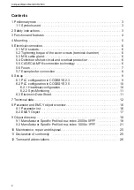 Preview for 2 page of IFM CR2033 Device Manual