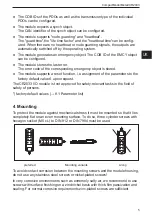 Preview for 5 page of IFM CR2033 Device Manual