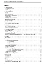 Preview for 2 page of IFM CR3130 Device Manual