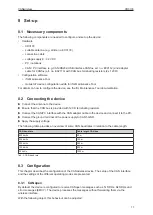 Preview for 11 page of IFM CR3133 Operating Instructions Manual