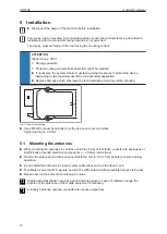 Preview for 16 page of IFM CR3158 Operating Instructions Manual