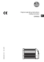 IFM CR7032 Original Operating Instructions preview