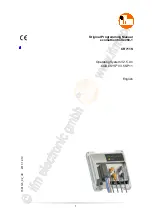 Preview for 1 page of IFM CR711S Original Programming Manual