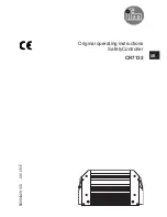 Предварительный просмотр 1 страницы IFM CR7132 Original Operating Instructions