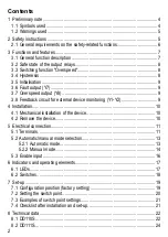 Preview for 2 page of IFM DD110S Original Installation Instructions