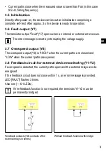 Предварительный просмотр 9 страницы IFM DD110S Original Installation Instructions