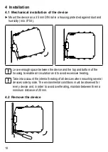 Предварительный просмотр 10 страницы IFM DD110S Original Installation Instructions