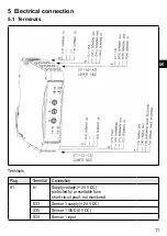 Предварительный просмотр 11 страницы IFM DD110S Original Installation Instructions