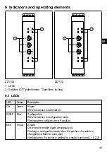 Предварительный просмотр 17 страницы IFM DD110S Original Installation Instructions