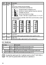 Предварительный просмотр 18 страницы IFM DD110S Original Installation Instructions