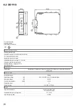 Предварительный просмотр 24 страницы IFM DD110S Original Installation Instructions