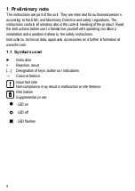 Preview for 4 page of IFM DD111S Original Installation Instructions