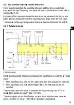 Предварительный просмотр 13 страницы IFM DD111S Original Installation Instructions