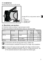 Preview for 3 page of IFM DF12 Series Installation Instructions Manual