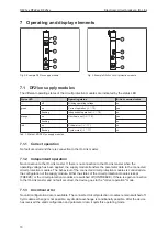 Предварительный просмотр 10 страницы IFM DF21 Series Operating Instructions Manual