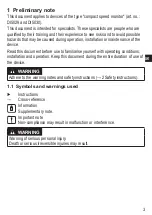 Preview for 3 page of IFM DI5029 Installation Instructions Manual