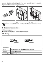 Preview for 14 page of IFM DI5029 Installation Instructions Manual