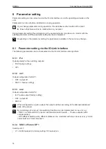 Preview for 14 page of IFM DI604A Operating Instructions Manual