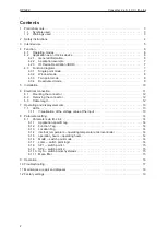 Preview for 2 page of IFM DP1222 Operating Instructions Manual