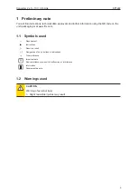 Preview for 3 page of IFM DP1222 Operating Instructions Manual