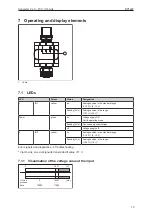 Preview for 13 page of IFM DP1222 Operating Instructions Manual