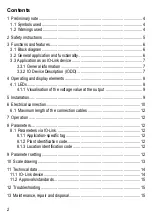 Preview for 2 page of IFM DP1223 Operating Instructions Manual