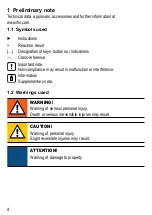 Preview for 4 page of IFM DP1223 Operating Instructions Manual