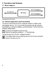 Preview for 6 page of IFM DP1223 Operating Instructions Manual