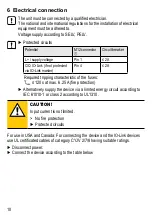 Предварительный просмотр 10 страницы IFM DP1223 Operating Instructions Manual