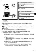 Предварительный просмотр 11 страницы IFM DP1223 Operating Instructions Manual