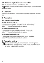 Preview for 12 page of IFM DP1223 Operating Instructions Manual