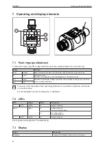 Preview for 12 page of IFM DP2200 Operating Instructions Manual