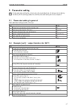 Preview for 21 page of IFM DP2200 Operating Instructions Manual